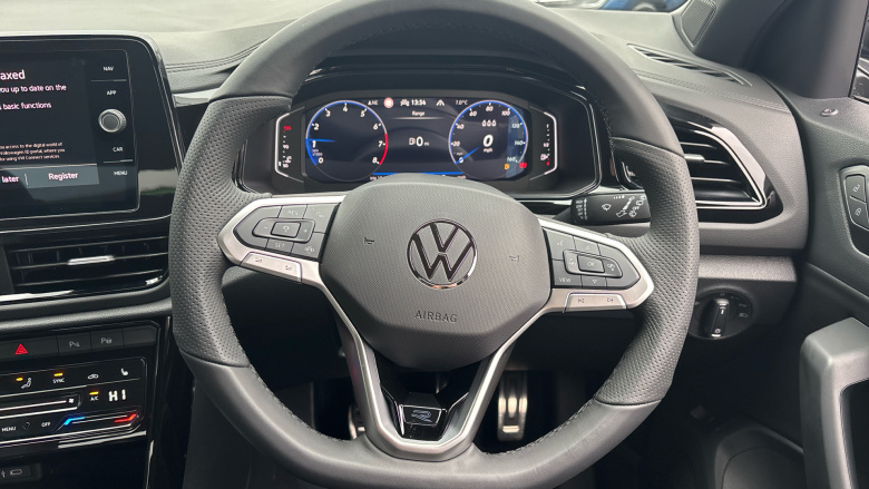 Volkswagen T-Roc 1.5 TSI Black Edition Plus 5dr Petrol Hatchback